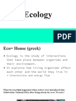 Ecology