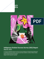 Indigenous Student Success Survey Report