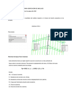 Verificacion de ANCLAJE