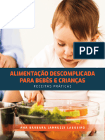 Alimentação Descomplicada para Bebês e Crianças - Dra. Jannuzzi