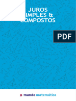 Juros Simples & Compostos: Módulo 3 - Matemática Financeira