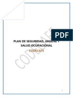 Plan de Seguridad e Higiene