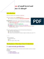 GI Infections of Small Bowel and Colon Chapter 11 Ddsep9