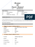 Tanvir SSC