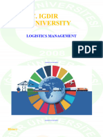 Logistics Management Introduction Eng