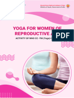 Yoga For Women of Rreproductive Age