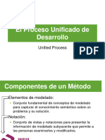 El Proceso Unificado de Desarrollo: Unified Process