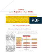 Tema 8 Guerra 2a República Española