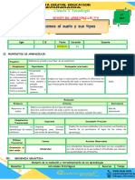 1° SESIÓN DE APRENDIZAJE SESIÓN 5-SEM.3-EXP.3-CyT