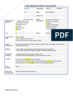 Modul Ajar Menulis Teks Deskripsi