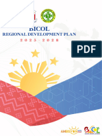 Bicol RDP 2023 2028