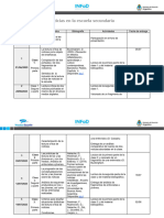 Cronograma 2do Trimestre 2023-Leer Críticamente Noticias en La Escuela Secundaria