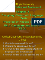 Dokumen - Tips - Chapter 3designing Classroom Language Tests