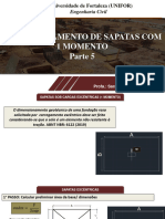 Aula Dimensionamento de Sapatas Com 1 Momento Parte 6