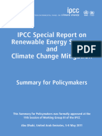 Ipcc15 Climate Changes and Solution