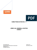 Gama Publication 11-Arinc 429general Aviation Subset Version 6.0-1