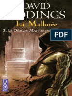 David Eddings La Mallorée Tome 3 Le Démon Majeur de Karanda