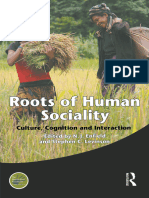 2023 - 2 - EPISTEMOLOGIA - Roots of Human Sociality - Culture, Cognition and Interaction (Stephen C. Levinson (Editor), Nicholas J. Enfield (Editor) - 1, 2006 - Routledge