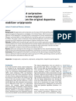 Frankel Schwartz 2016 Brexpiprazole and Cariprazine Distinguishing Two New Atypical Antipsychotics From The Original