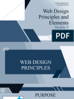 Web Design Principles and Elements: Empowerment Technology