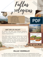 Fallas Geologícas