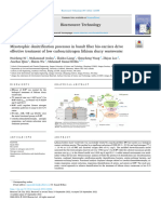 Mixotrophic Denitrification Processes in Basalt Fiber Bio-Carriers Drive Effective Treatment of Low Carbon/nitrogen Lithium Slurry Wastewater