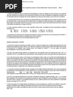 Radiación Electromagnética / Cuantos o Fotones / Modelo Bohr /ondas de Materia