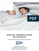 Dulces Suen Os para Mi Infante - Curso Online