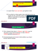 Topic Two The Price System and The Microeconomy