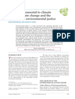 WIREs Climate Change - 2014 - Schlosberg - From Environmental To Climate Justice Climate Change and The Discourse of