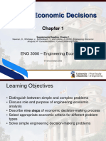 Chapter 1 Making Economic Decisions