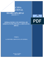 Modificacion DO 002 OPS RPAS 14 Julio 2022