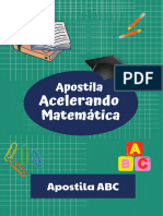 Apostila Acelerando Matemática