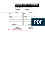 39 - Mutual Shift Change Form PFL