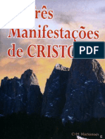 As Três Manifestações de Cristo C. H. Mackintosh