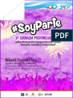 Jornadas - Superior - Agosto 2023