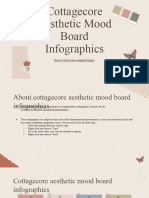 Cottagecore Aesthetic Mood Board Infographics by Slidesgo