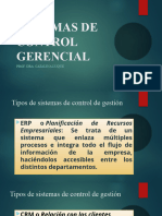 Sistemas de Control Gerencial-Clase 3