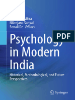 Psychology in Modern India