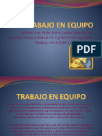 Unidad II Trabajo en Equipo I