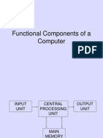 Functional Components of A Computer