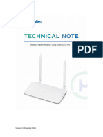 Technical Note Modbus Implementation Using 3gen DTU Pro V1.2