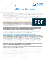 Tech Note Multi Bandpass Filters For Fluorescence