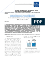 Informe de Cuantificacion de Etanol