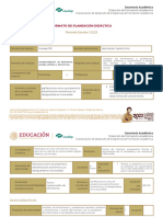 Formato Planeacion (SEMANA 8) Conalep