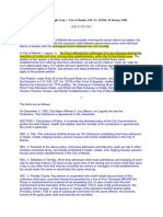 White Light Corp. v. City of Manila, G.R. No. 122846, 20 January 2009