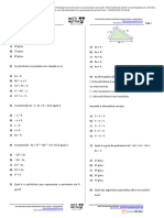 Mat Passo A Passo - Padrão - Polinômios 1