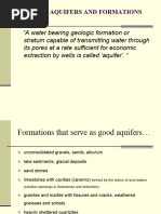 3 Ground Water Hydrology