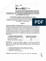 ORDENANZA 0061-2020, Exención Impuesto Registro en Proyectos Vivienda VIS, VIP