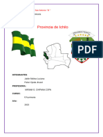 Provincia de Ichilo